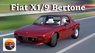 Fiat X19 Bertone  Italian Beauty [upl. by Nellahs951]