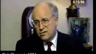 Cheney in 1994 on Iraq [upl. by Kleper]