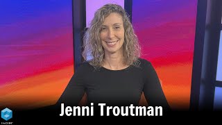 Jenni Troutman AWS  AWS Gen AI Analyst Summit 2024 [upl. by Einnep412]