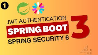 Spring Boot 3  Spring Security 6  JWT Authentication  Create JWT Token  Signup  Login Rest API [upl. by Rosenblast]