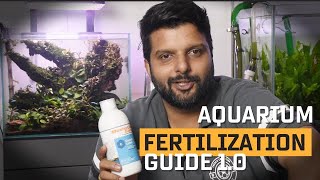 Fertilization Guide for Planted Aquariums Part 1 Masterline Fertilizers [upl. by Aneliram]