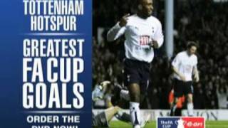 Tottenham Hotspur Greatest FA Cup Goals [upl. by Kiersten394]