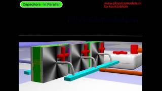 Capacitors in Parallel 1 [upl. by Engedus]