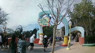 Universal Studios Orlando Florida Seuss Landing Harry Potter Wizarding World 2024 [upl. by Assiroc]