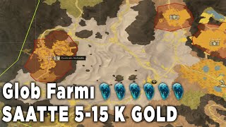 GLOB FARMI SAATTE 515 K ARASI GOLD  NEW WORLD BÖLÜM 161 [upl. by Sass191]