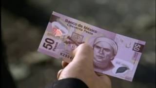 Billete de 50 pesos de la familia F  mariposa [upl. by Markman]