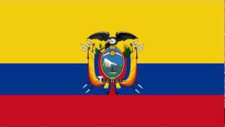 Ecuador National anthem [upl. by Pollux]