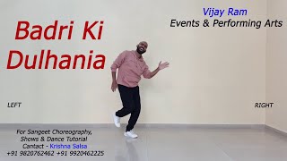 Badri Ki Dulhania  Varun Alia Dance  Krishna Salsa Choreography  Wedding Dance  Sangeet Dance [upl. by Etteb]