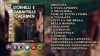 Stornelli e tarantelle Calabresi FULL ALBUM [upl. by Martica901]