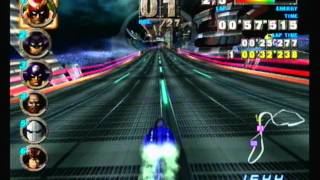 FZero GX Story Mode  Chapter 7 Very Hard 220quot364 【World Record】 [upl. by Colbert838]