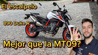 KTM 890 Duke R revisión a fondo y prueba de manejo a fuego 🔥 [upl. by Nylirem]