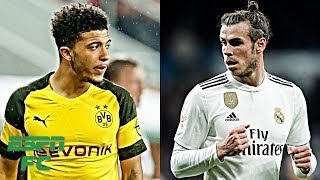 Gareth Bale back to the Premier League Jadon Sancho to Man United  Transfer Rater [upl. by Sacha298]