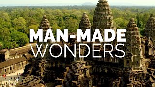 30 Greatest ManMade Wonders of the World  Travel Video [upl. by Tremann]