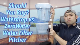 Should You Buy Waterdrop vs ZeroWater Water Filter Pitcher [upl. by Bradshaw]