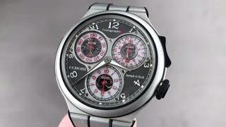 FP Journe LineSport Centigraphe Sport Aluminum CTS ALU FP Journe Watch Review [upl. by Navonoj]