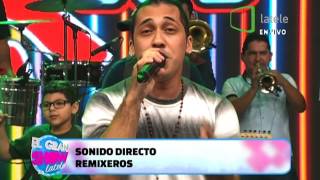 EL GRAN SHOW DE LATELE  REMIXEROS  EN VIVO  10122016 [upl. by Herzog260]