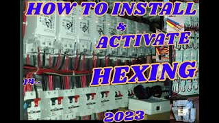 HOW TO INSTALL amp ACTIVATE HEXING 20212023 PREPAID ENERGY METER [upl. by Anastassia276]