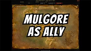 Get to Mulgore as Alliance  Mulgore skip  WoW Classic [upl. by Elihu]