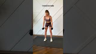 5 MIN ARM WORKOUT [upl. by Akeimat]