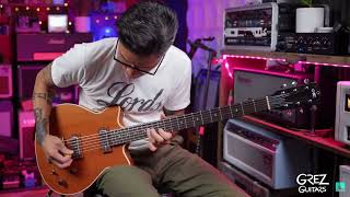 RJ Ronquillo Test Drives the Grez Mendocino BASS VI [upl. by Roumell]