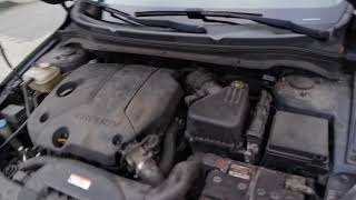 KIA Ceed 16 CRDi 115HP engine running [upl. by Namad555]