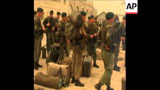 SYND 25372 BRITISH TROOPS LEAVE MALTA [upl. by Deva]