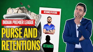 IPL 2025  Purse and Retentions explained Aakashvani  IPLRetention [upl. by Arlene959]