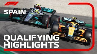 Qualifying Highlights  2022 Spanish Grand Prix [upl. by Inge]