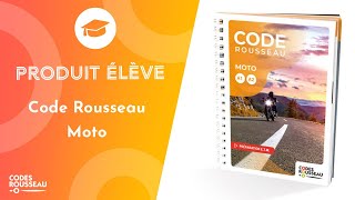 Code Rousseau Moto  livre code moto 2024 [upl. by Noevad562]