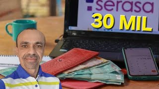 Serasa paga indenização de R 30 mil confira seu nome na lista [upl. by Auria]