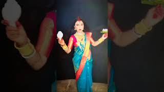 Shubho Mahalaya 🙏🌷🌺 shorts mahalaya durgapuja durgamaa durga trending youtubeshorts [upl. by Apur]