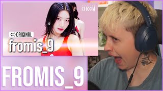 FROMIS9  SUPERSONIC STUDIO CHOOM amp RELAY DANCE  REACTION [upl. by Eddie549]