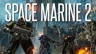 The New Warhammer 40k Space Marine Game [upl. by Nimrac]