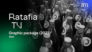 Ratafia TV — Graphic package  Reel [upl. by Fifine614]