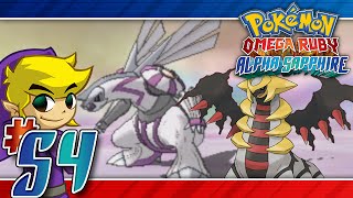 Lets Play Pokemon Omega Ruby  Part 54  Palkia amp Giratina [upl. by Kired]