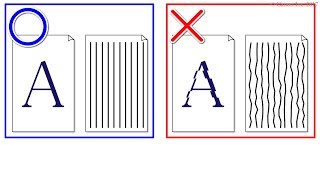 Printing is misaligned manual alignment Windows TS200 series [upl. by Nicolea63]