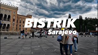 Šetnja kroz Bistrik Sarajevo  Walk through neighbourhood Bistrik Sarajevo [upl. by Gayl]