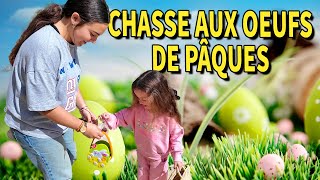 CHASSE AUX OEUFS DE PÂQUES EN FAMILLE [upl. by Theis588]