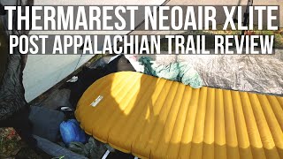 Thermarest NeoAir Xlite Post Appalachian Trail Review [upl. by Ragland]