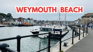 WEYMOUTH BEACH SIDE MARKET  SUMMER TIME  PART 2 [upl. by Neelya]