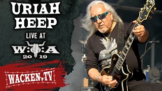 Uriah Heep  July Morning  Live at Wacken Open Air 2019 [upl. by Tillinger]