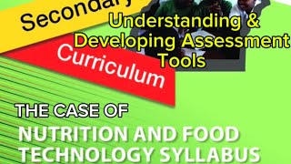 Competence Based Curriculum Element of Construct End of cycle Continuous Assessment items NFT [upl. by Buchalter855]