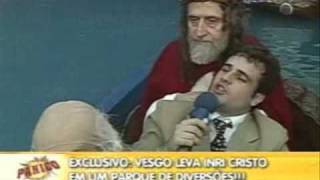 Pânico na TV  Vesgo e Quemedo Inri Cristo parte 12 Antigo [upl. by Nerot]