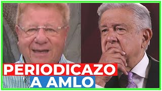 🤣 ¡LO DEJÓ CALLADO quotES UNA MAMDquot AMLO INTENTA BURLARSE de ALAZRAKI y TERMINA HUMILLADO [upl. by Ttekcirc248]