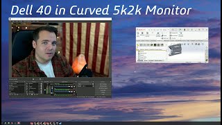 2 Month Review of Dell 40 inch Curved 5K2k ultrawide monitor U4021QW [upl. by Hcnarb]