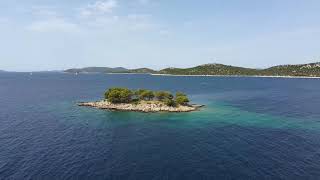 Bilo Beach  Primošten  Most Beautiful Beaches Croatia [upl. by Xylina]