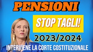 ULTIMORA Il Tribunale APPROVA RIMBORSI Milionari per i PENSIONATI – Ecco Come Ottenere il Tuo💸📢 [upl. by Philips342]