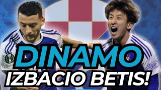 DINAMO vs BETIS 11 EUROPSKI DINAMO ZA HRVATSKI KOEFICIJENT [upl. by Seymour442]