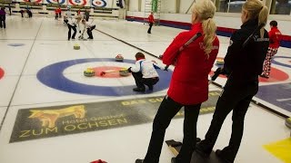 2014 Womens Masters  SemiFinal  Muirhead SCO  Tirinzoni SUI [upl. by Nesyla]