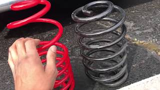 Lowering the Buick Grand National with BMR springs [upl. by Amedeo423]